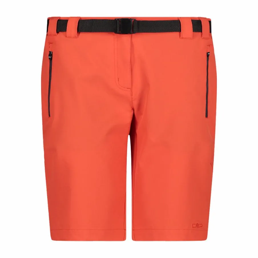 Donna CMP Pantaloncini|Pantaloni Trekking^Bermuda in poliestere 4way stretch leggeri da donna