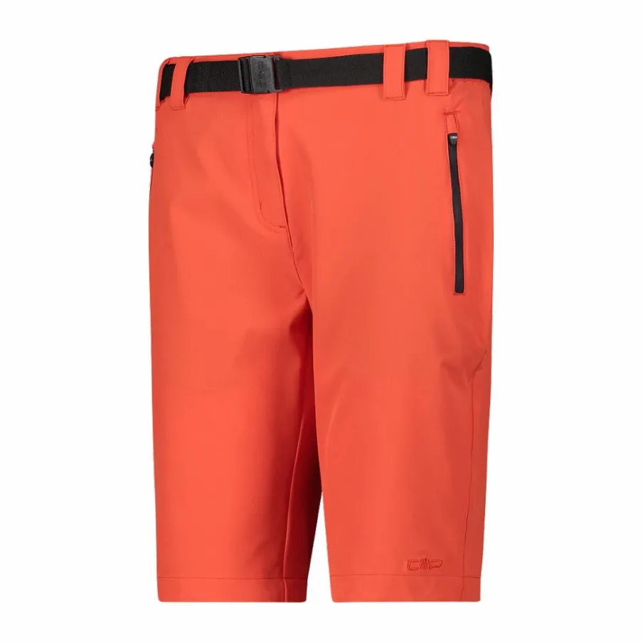 Donna CMP Pantaloncini|Pantaloni Trekking^Bermuda in poliestere 4way stretch leggeri da donna