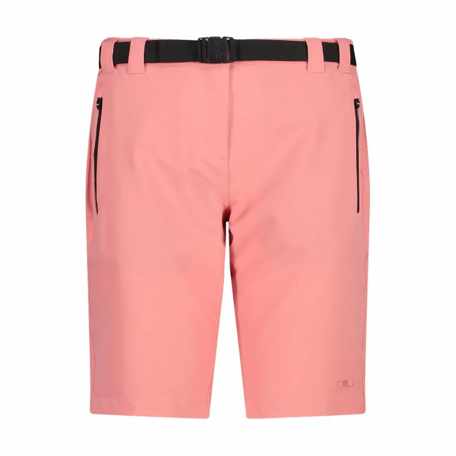 Donna CMP Pantaloncini|Pantaloni Trekking^Bermuda in poliestere 4way stretch leggeri da donna