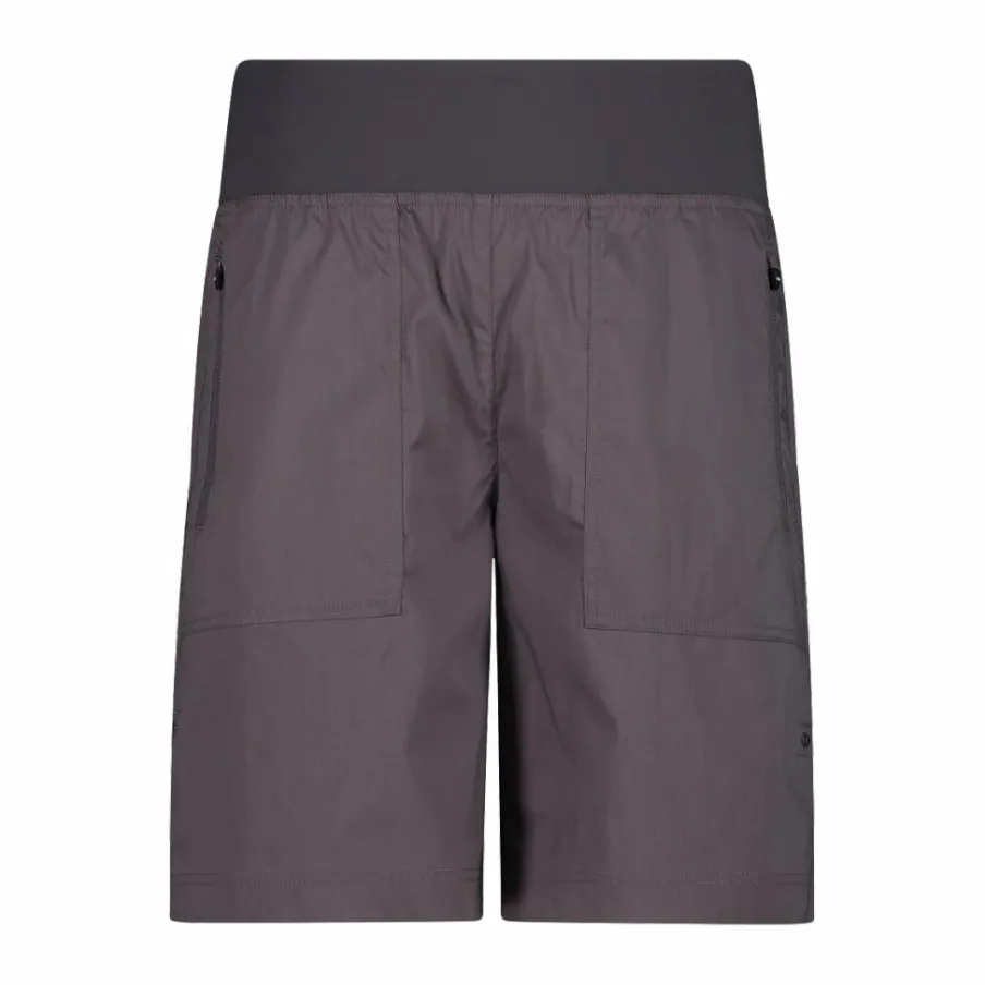 Donna CMP Pantaloni Trekking^Bermuda in Stretch Jersey da Donna