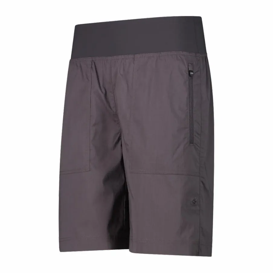 Donna CMP Pantaloni Trekking^Bermuda in Stretch Jersey da Donna