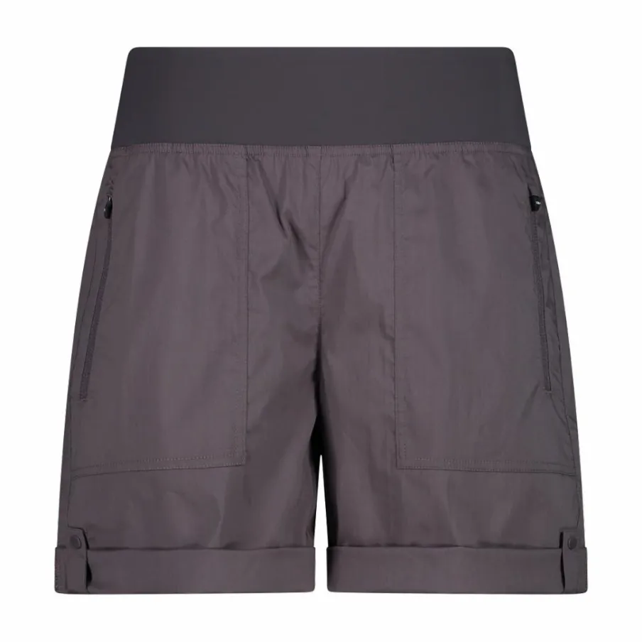 Donna CMP Pantaloni Trekking^Bermuda in Stretch Jersey da Donna