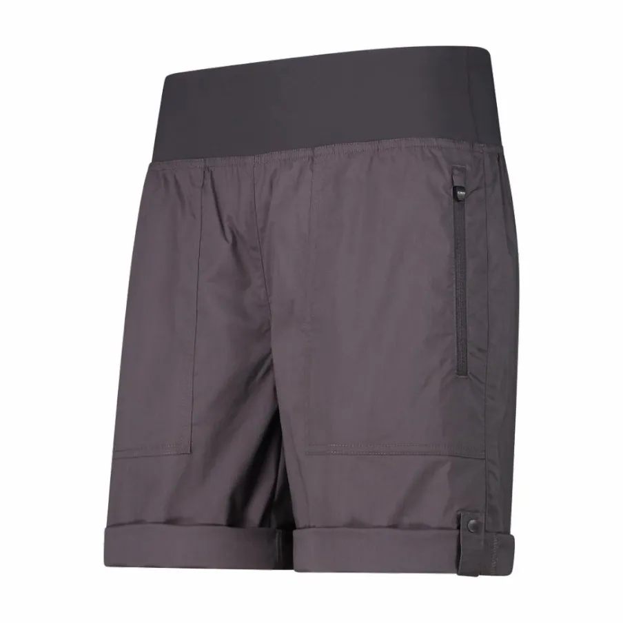 Donna CMP Pantaloni Trekking^Bermuda in Stretch Jersey da Donna