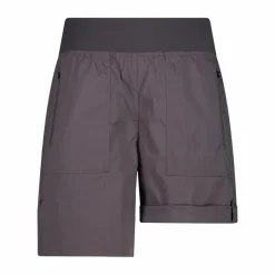 Donna CMP Pantaloni Trekking^Bermuda in Stretch Jersey da Donna