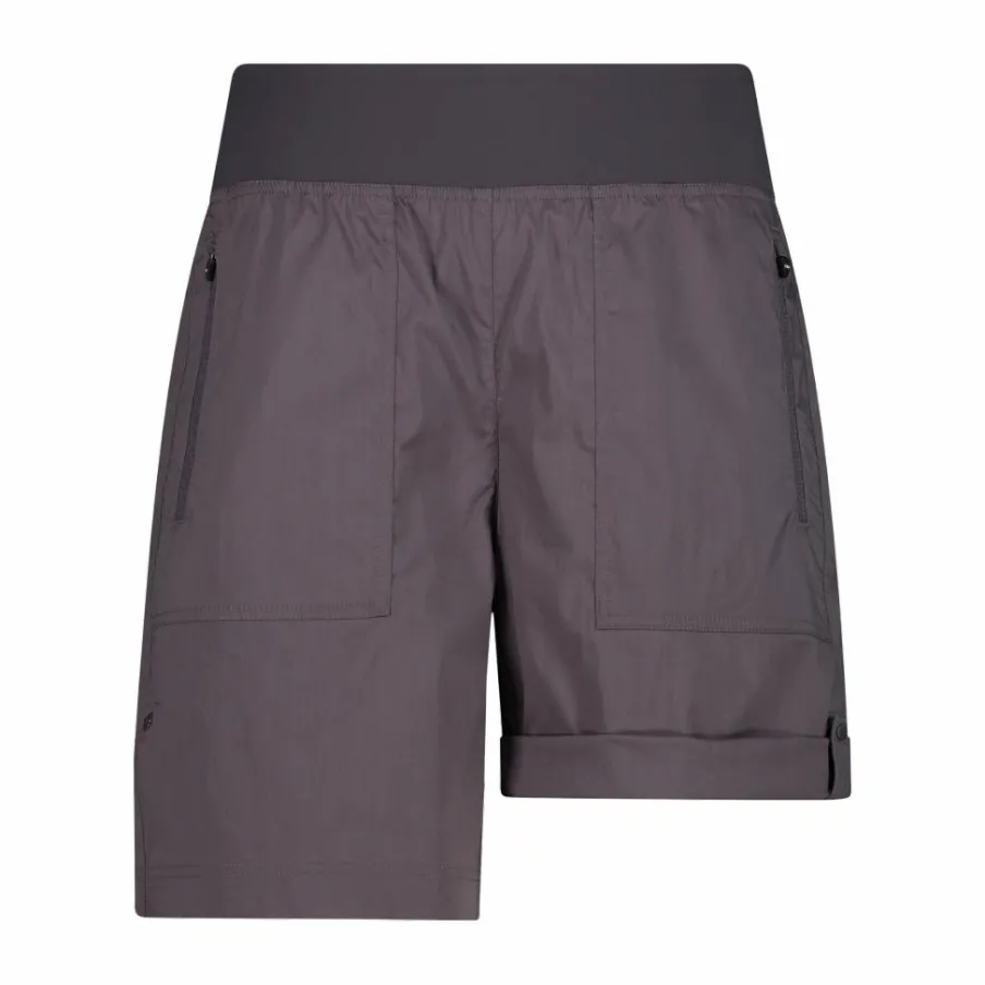 Donna CMP Pantaloni Trekking^Bermuda in Stretch Jersey da Donna