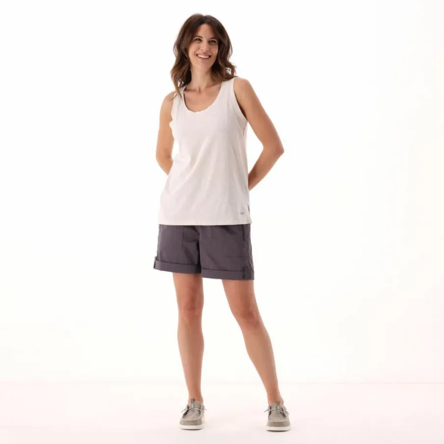 Donna CMP Pantaloni Trekking^Bermuda in Stretch Jersey da Donna