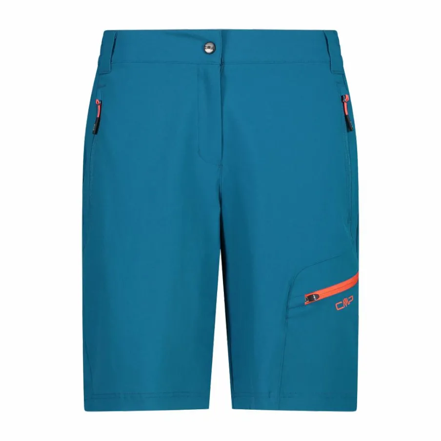 Donna CMP Pantaloni Trekking|Pantaloncini^Bermuda in stretch nylon da donna