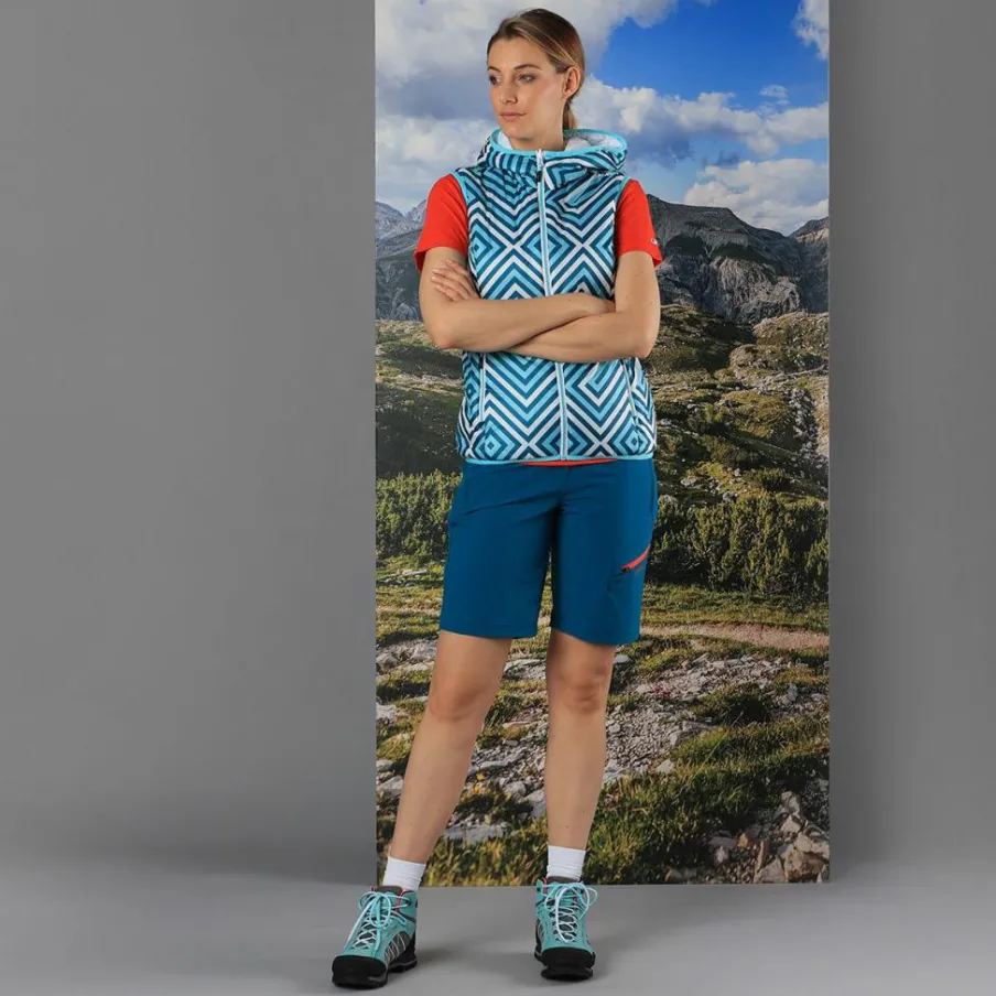 Donna CMP Pantaloni Trekking|Pantaloncini^Bermuda in stretch nylon da donna