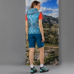 Donna CMP Pantaloni Trekking|Pantaloncini^Bermuda in stretch nylon da donna