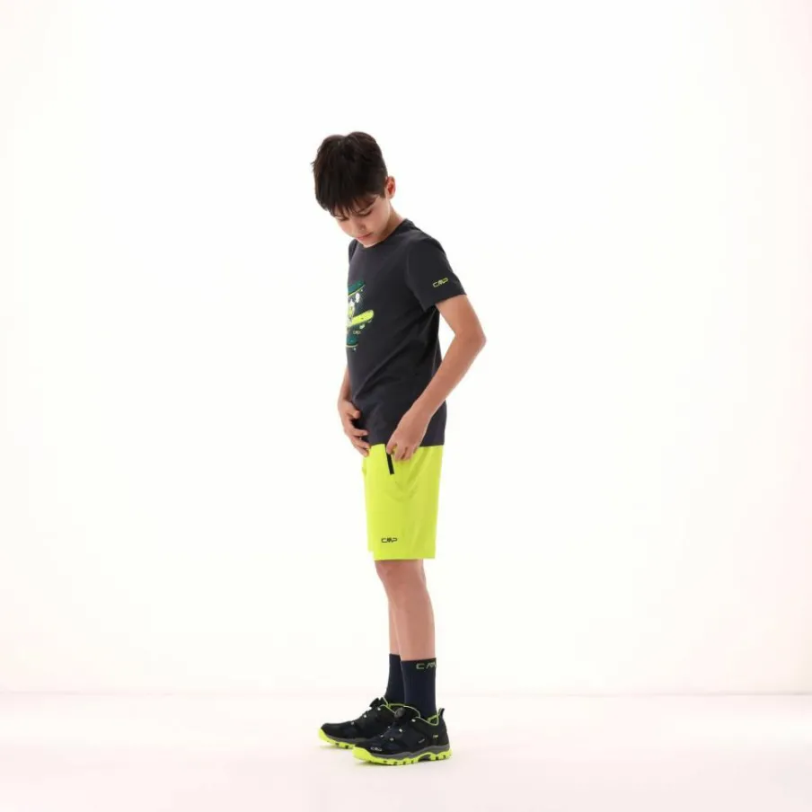 Bambino CMP Pantaloni Tecnici^Bermuda outdoor con cintura