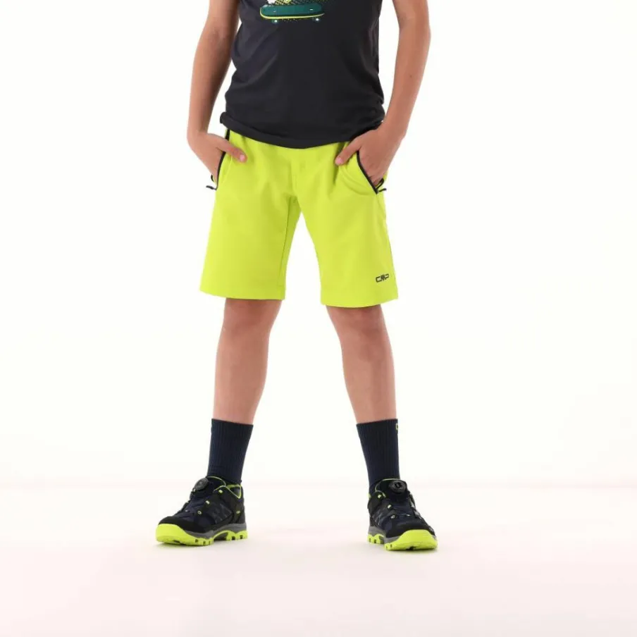 Bambino CMP Pantaloni Tecnici^Bermuda outdoor con cintura