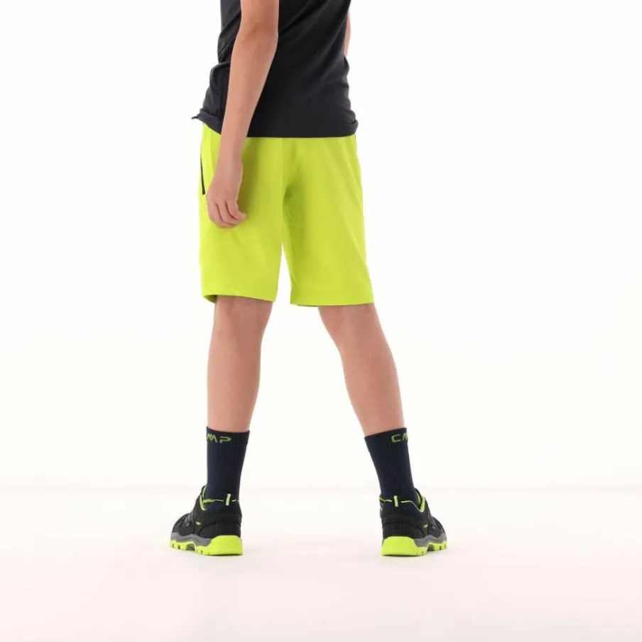 Bambino CMP Pantaloni Tecnici^Bermuda outdoor con cintura