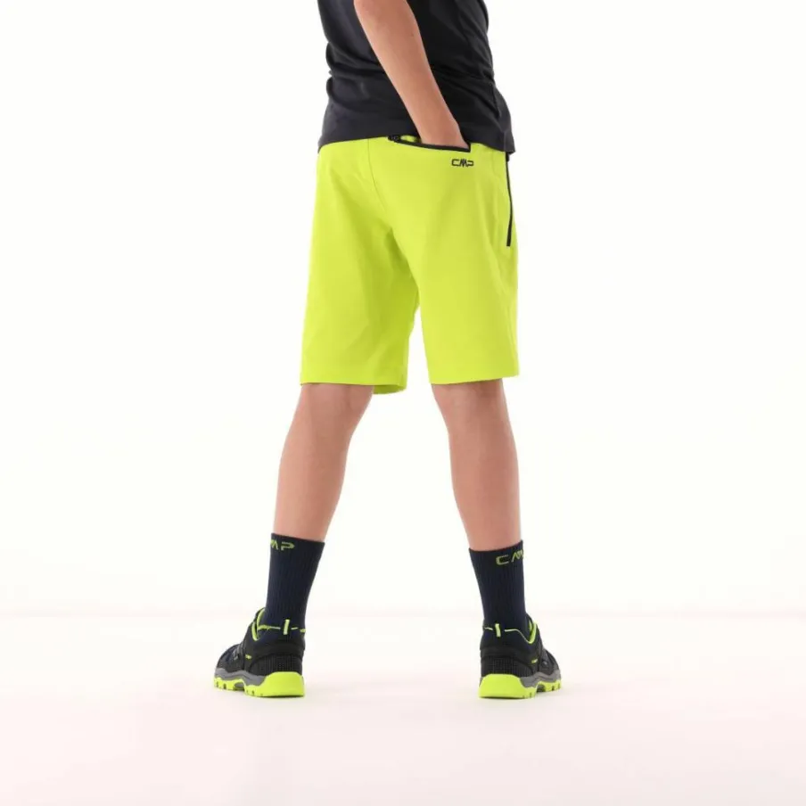 Bambino CMP Pantaloni Tecnici^Bermuda outdoor con cintura