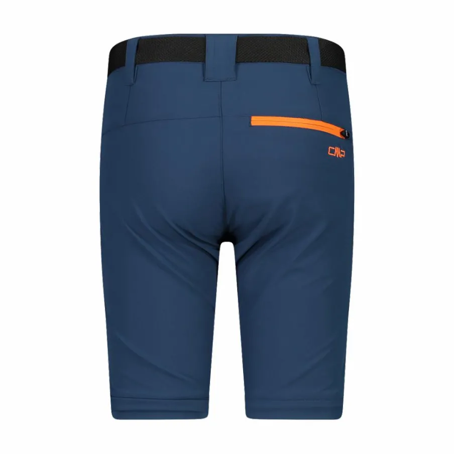 Bambino CMP Pantaloni Tecnici^Bermuda outdoor con cintura