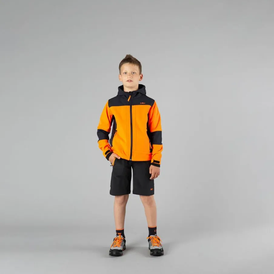 Bambino CMP Pantaloni Tecnici^Bermuda outdoor con cintura