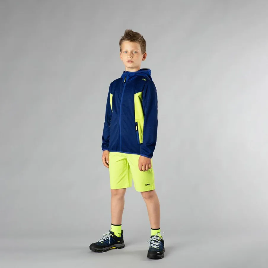 Bambino CMP Pantaloni Tecnici^Bermuda outdoor con cintura