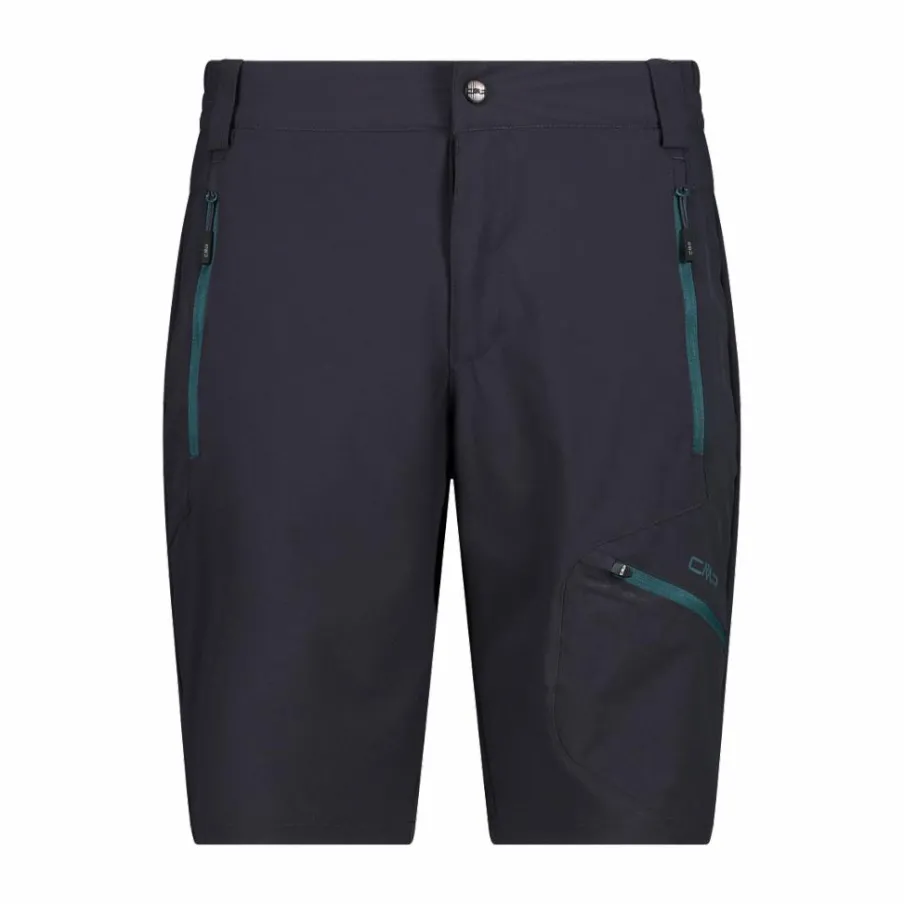 Uomo CMP Pantaloncini|Pantaloni Trekking^Bermuda outdoor con tasca termoapplicata da uomo