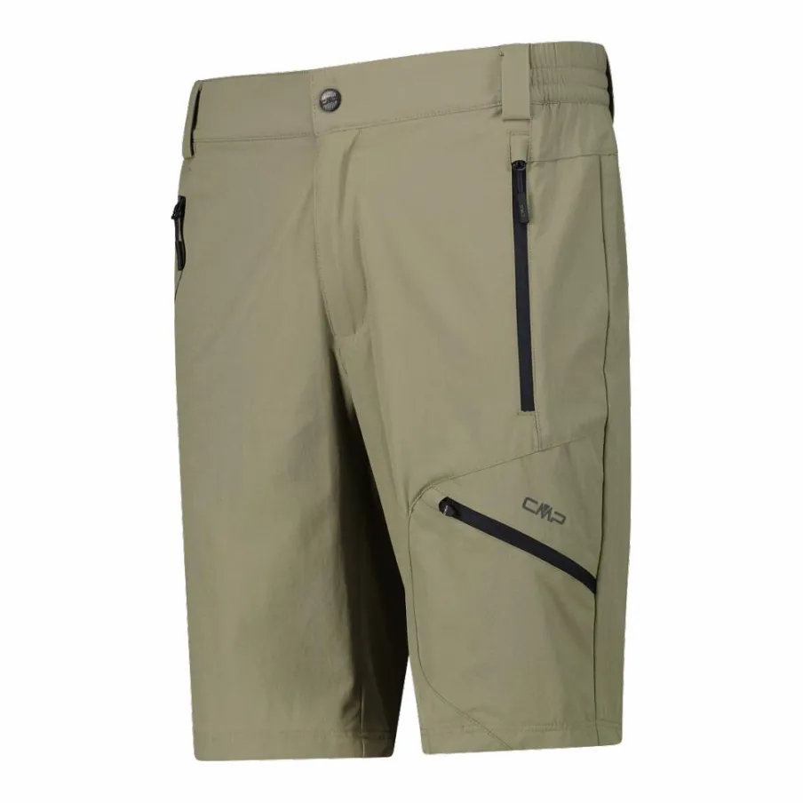 Uomo CMP Pantaloncini|Pantaloni Trekking^Bermuda outdoor con tasca termoapplicata da uomo