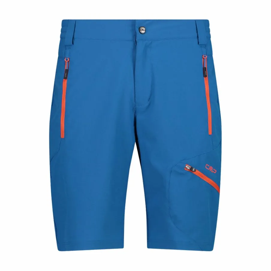 Uomo CMP Pantaloncini|Pantaloni Trekking^Bermuda outdoor con tasca termoapplicata da uomo