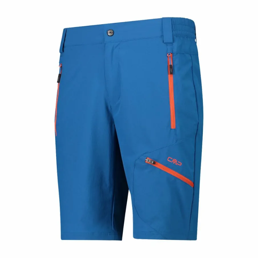 Uomo CMP Pantaloncini|Pantaloni Trekking^Bermuda outdoor con tasca termoapplicata da uomo