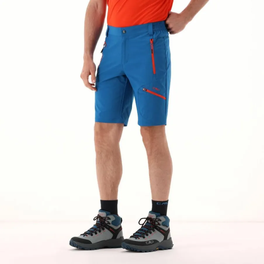 Uomo CMP Pantaloncini|Pantaloni Trekking^Bermuda outdoor con tasca termoapplicata da uomo