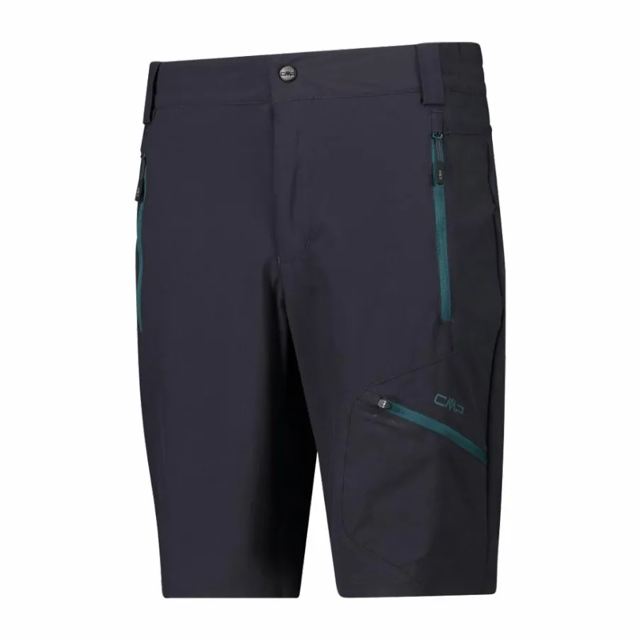 Uomo CMP Pantaloncini|Pantaloni Trekking^Bermuda outdoor con tasca termoapplicata da uomo