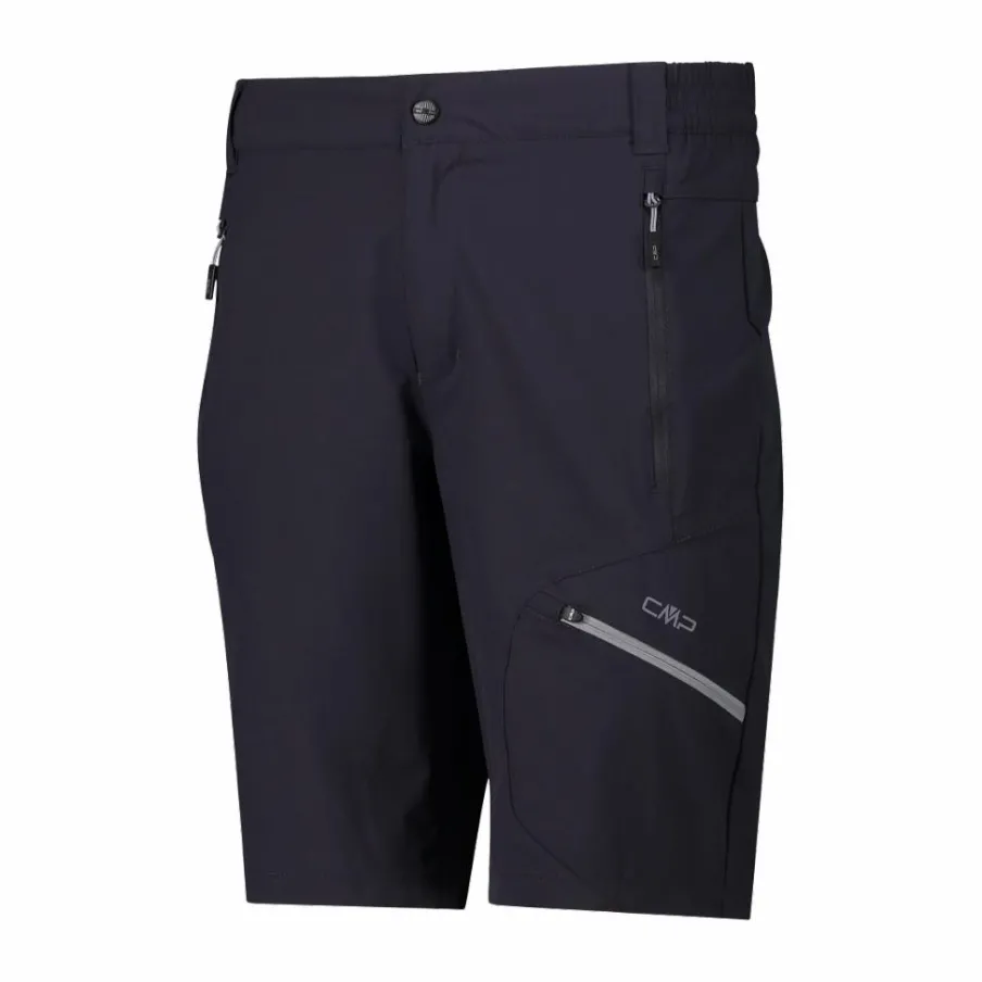 Uomo CMP Pantaloncini|Pantaloni Trekking^Bermuda outdoor con tasca termoapplicata da uomo