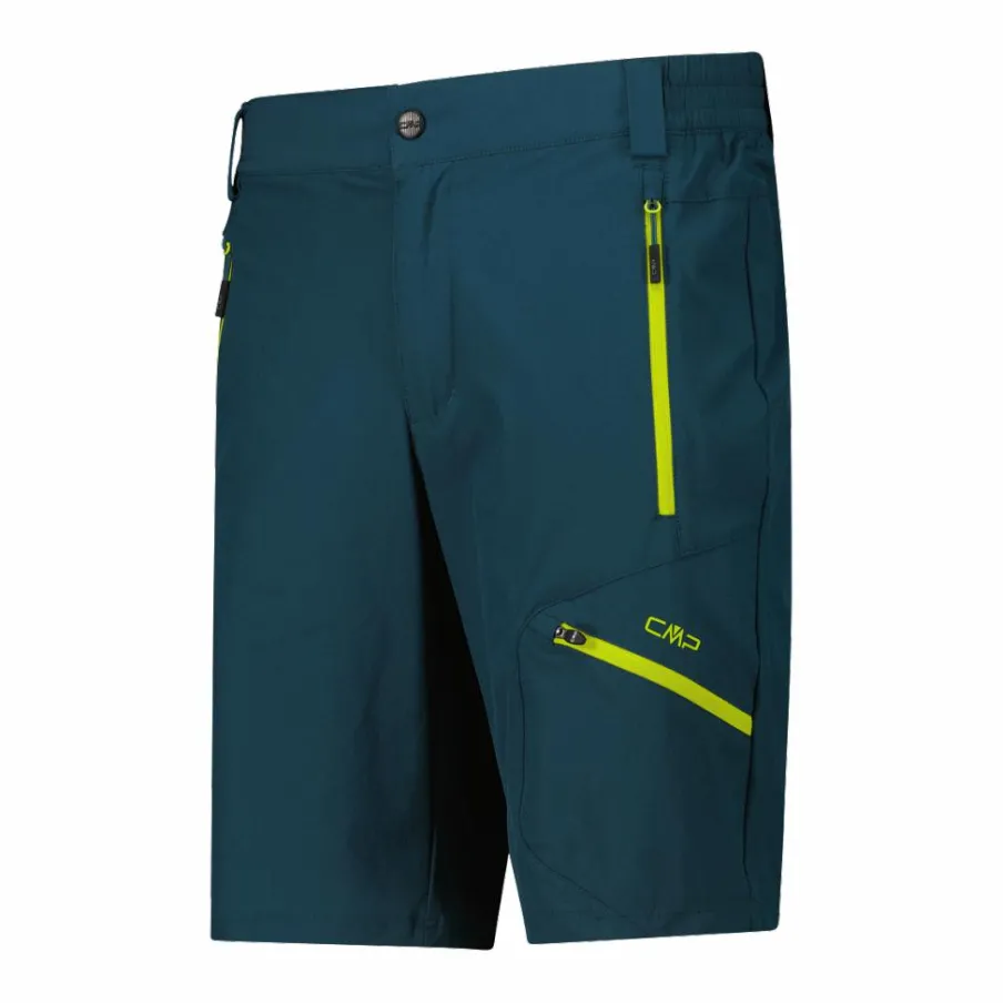 Uomo CMP Pantaloncini|Pantaloni Trekking^Bermuda outdoor con tasca termoapplicata da uomo