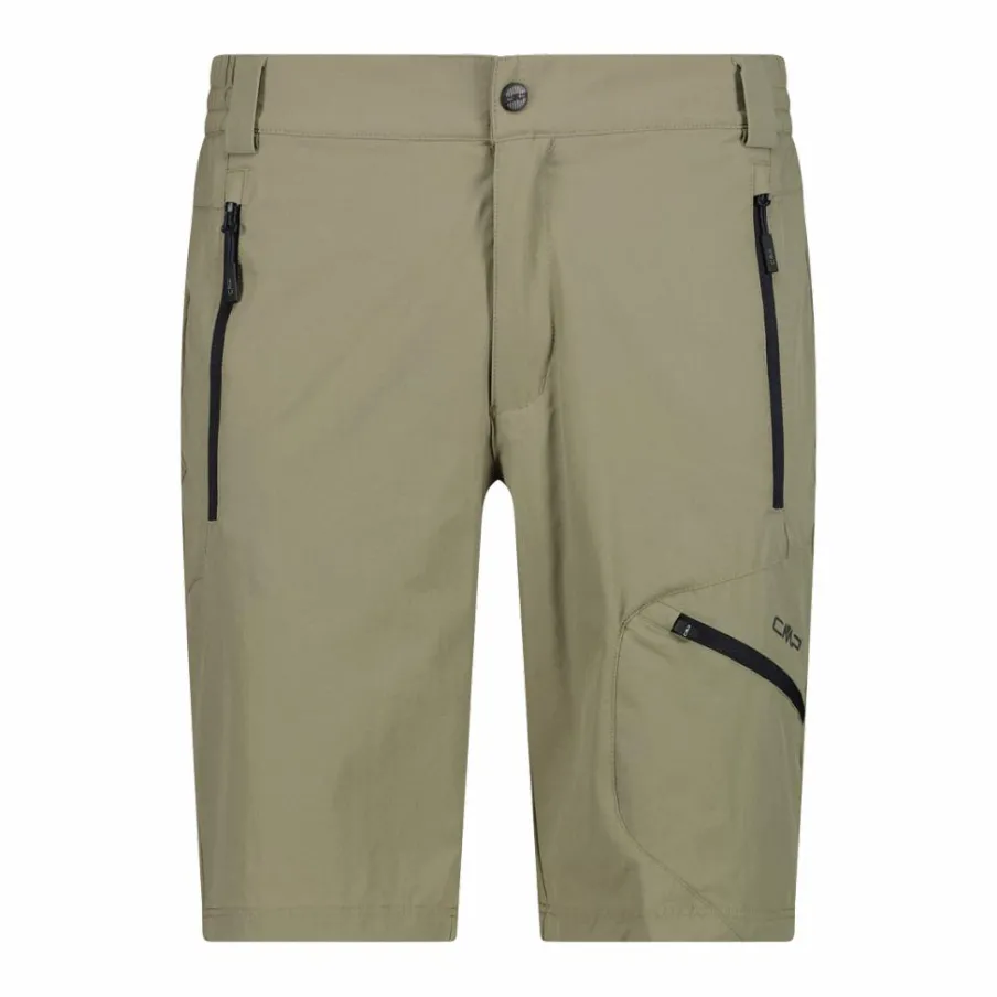 Uomo CMP Pantaloncini|Pantaloni Trekking^Bermuda outdoor con tasca termoapplicata da uomo