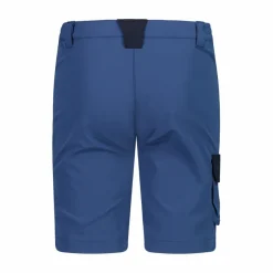 Bambino CMP Pantaloni Tecnici^Bermuda stretch cargo con tasconi laterali da bambino