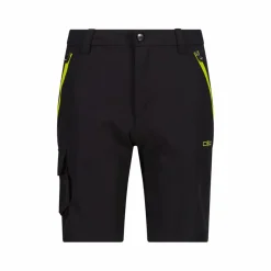Bambino CMP Pantaloni Tecnici^Bermuda stretch cargo con tasconi laterali da bambino
