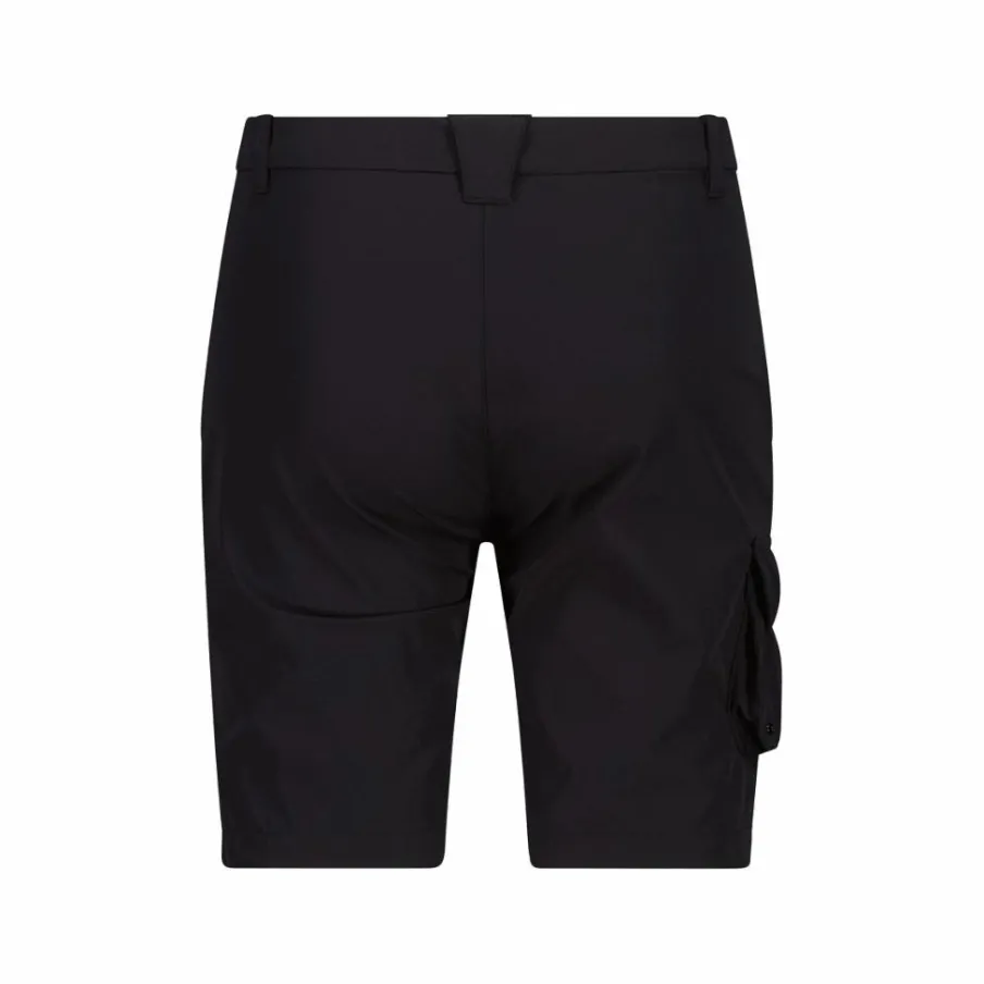 Bambino CMP Pantaloni Tecnici^Bermuda stretch cargo con tasconi laterali da bambino