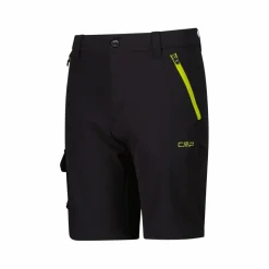 Bambino CMP Pantaloni Tecnici^Bermuda stretch cargo con tasconi laterali da bambino