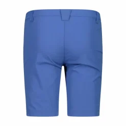 CMP Pantaloni Tecnici^Bermuda stretch cargo con tasconi laterali da bambina