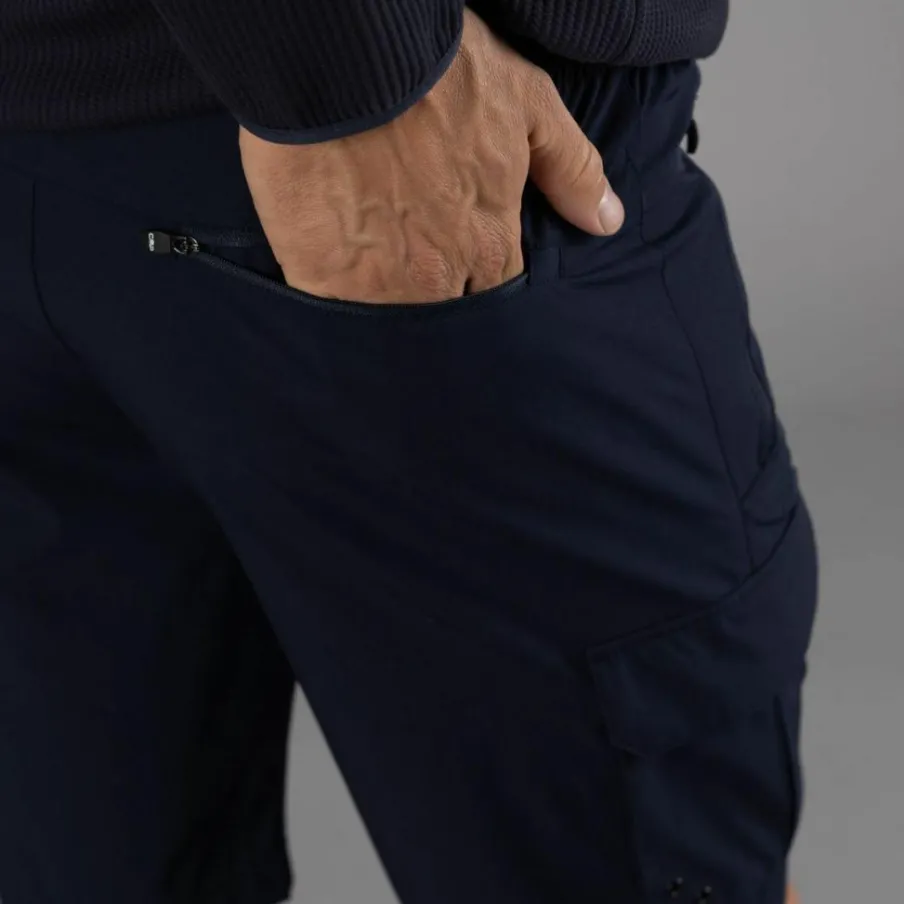 Uomo CMP Pantaloni Trekking|Pantaloncini^Bermuda stretch con tasconi laterali da uomo