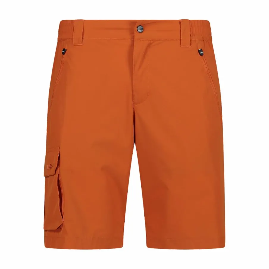 Uomo CMP Pantaloni Trekking|Pantaloncini^Bermuda stretch con tasconi laterali da uomo
