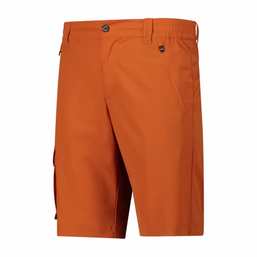 Uomo CMP Pantaloni Trekking|Pantaloncini^Bermuda stretch con tasconi laterali da uomo