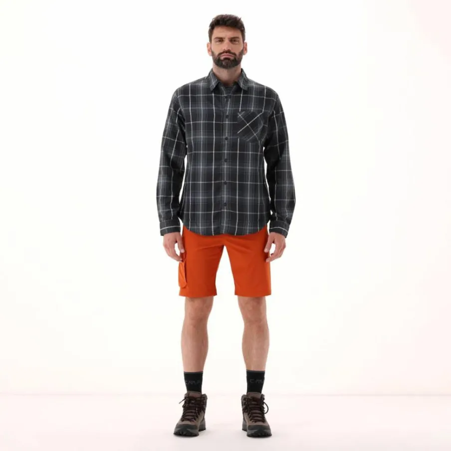 Uomo CMP Pantaloni Trekking|Pantaloncini^Bermuda stretch con tasconi laterali da uomo