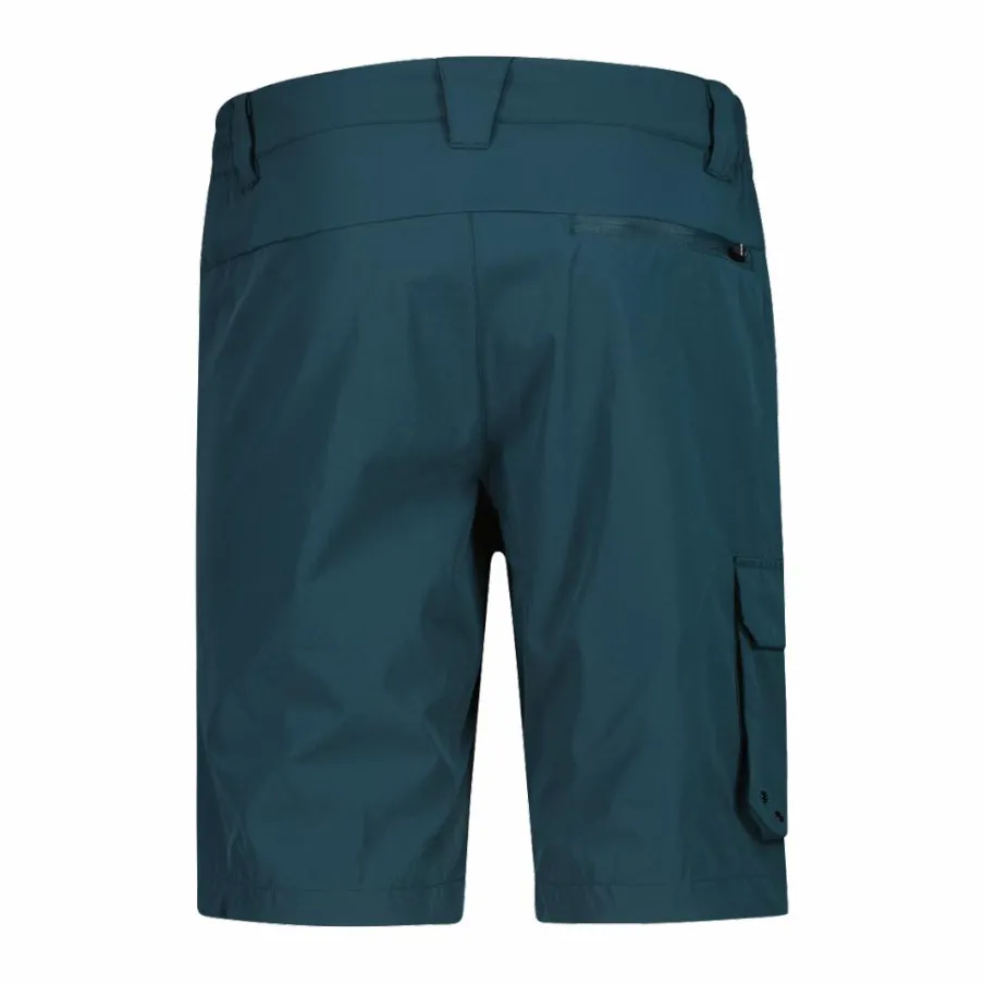 Uomo CMP Pantaloni Trekking|Pantaloncini^Bermuda stretch con tasconi laterali da uomo