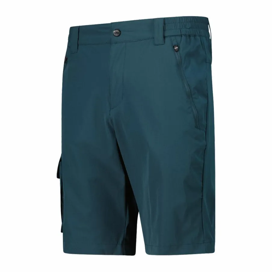Uomo CMP Pantaloni Trekking|Pantaloncini^Bermuda stretch con tasconi laterali da uomo
