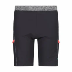CMP Pantaloni Tecnici^Bermuda trekking in poliestere leggero stretch da bambina