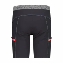 CMP Pantaloni Tecnici^Bermuda trekking in poliestere leggero stretch da bambina