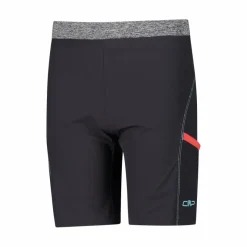 CMP Pantaloni Tecnici^Bermuda trekking in poliestere leggero stretch da bambina