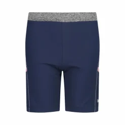 CMP Pantaloni Tecnici^Bermuda trekking in poliestere leggero stretch da bambina