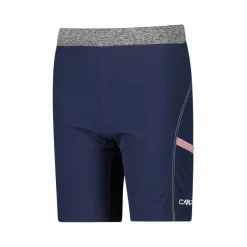 CMP Pantaloni Tecnici^Bermuda trekking in poliestere leggero stretch da bambina