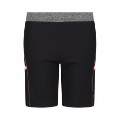 CMP Pantaloni Tecnici^Bermuda trekking in poliestere leggero stretch da bambina