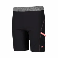 CMP Pantaloni Tecnici^Bermuda trekking in poliestere leggero stretch da bambina