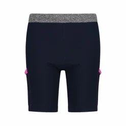 CMP Pantaloni Tecnici^Bermuda trekking in poliestere leggero stretch da bambina