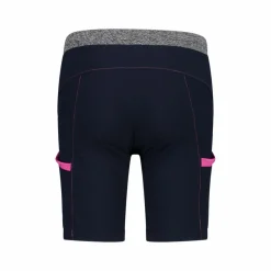 CMP Pantaloni Tecnici^Bermuda trekking in poliestere leggero stretch da bambina