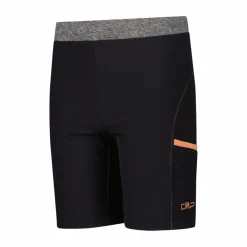 CMP Pantaloni Tecnici^Bermuda trekking in poliestere leggero stretch da bambina